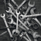 Wrenches 2 Fine Art Print